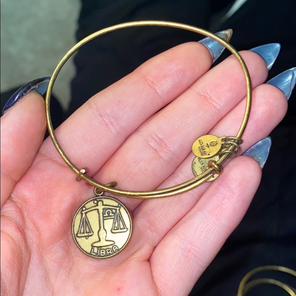 alex and ani libra charm bracelet